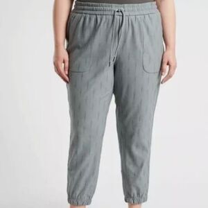 Athleta Green Farallon Joggers New